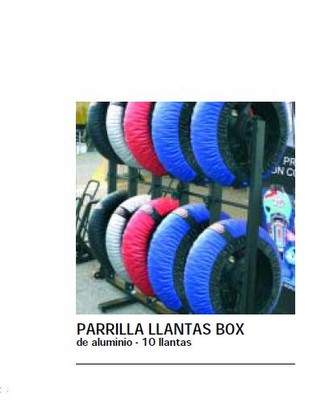 PARRILLA PARA LLANTAS